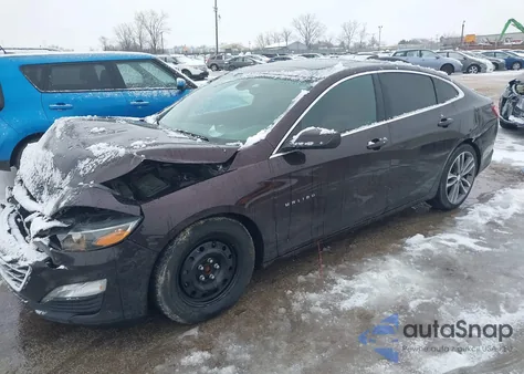 2021 Chevrolet Malibu Fwd Lt from USA, damaged, VIN 1G1ZD5ST3MF041170